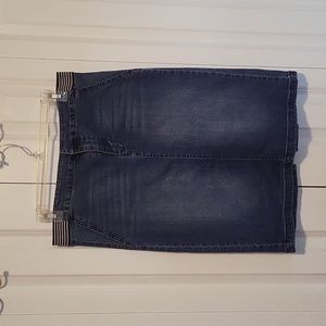 Jean skirt sz 12